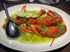 青柠檬蒸波士顿龙虾-星叶·东南亚料理(宁波万象汇店)