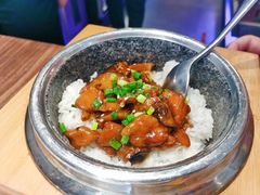 -明洞阿姨·韩式酱蟹烤肉·创意料理(三元桥店)