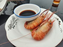 -七的湖·晚芳亭·阳澄湖农家菜·大闸蟹(莲花岛店)