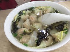鸡汁馄饨-鸡鸣汤包(广东路店)