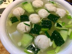 手工鱼丸汤-聪辉同安老美食饭店(大元路店)