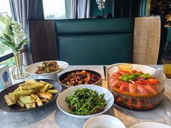 -雀蓝川菜(奥体广场店)