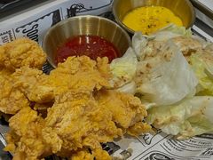 招牌阿布吉炸鸡-妥妥烤肉料理(凯德店)