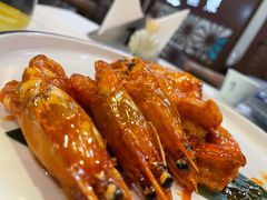 干烧大虾-渔娘渔家丹东海鲜(东直门店)