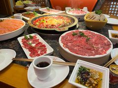 -一斗火锅·招财羊毛肚(泰吉滨江店)