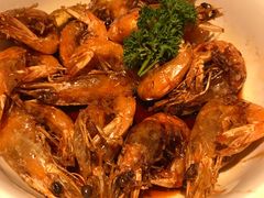 豉油虾-绿茶餐厅(蓝色港湾店)