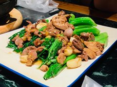 菜心炒鸽杂-大鸽饭(北京路店)