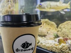 茉莉拿铁-鱼记咖啡馆