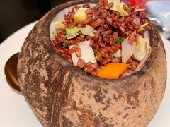 椰子油黎家红米饭-闻见中国海南菜(K11店)
