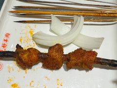 -红柳枝滩羊烧烤·非遗