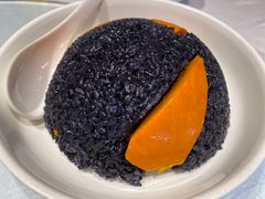 南瓜乌米饭-风味小馆(天目湖宾馆店)