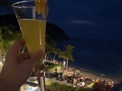 -日落吧·海景咖啡厅·餐酒吧·鸡尾酒·下午茶·乐队表演·浪漫夕阳·三亚文华东方酒店