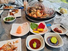 -舟市水产蒸汽活海鲜自助(卓悦汇店)