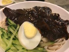 炸酱面-郑阿姨的家·이모네·韩料&烤肉(武川路店)