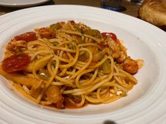 麻辣小龙虾意面-必胜客(百联又一城店)