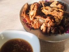 卤大肠-宝光熏肉鞋底火烧(新街口店)