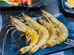 烤阿根廷大虾-丹东丛炟海鲜烧烤(江艺路店)