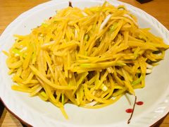 家常土豆丝-春饼先生·北京烤鸭(甘井子万达店)