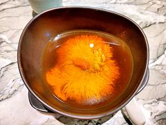 上汤炖菊花-萬國春·中菜馆(颐和公馆店)