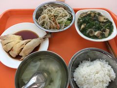 荠菜香菇-复旦大学本部-食堂