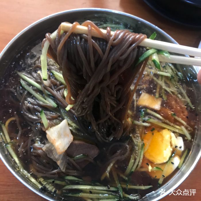 松福家鲜族风味-冷面图片-长白山美食-大众点评网