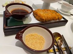酥皮腐衣排-上蔬无瑕· 创意素食·Vegetarian(华采天地店)
