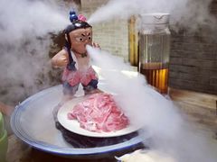 鲜切羊腱子-芝麻花餐厅(祁家豁子店)