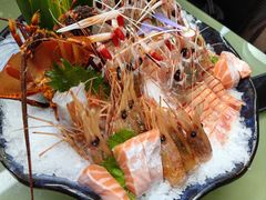刺身拼盘-万岛日本料理铁板烧(大宁店)