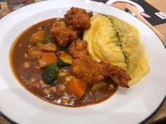 炸鸡块咖喱蛋包饭-池奈·咖喱蛋包饭(熙地港店)