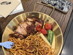 -汽车博物馆主题餐厅