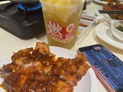 沙茶炸鸡腿-燃计沙茶皇·香港沙茶火锅(人广旗舰店)