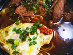 红烧牛肉面-上海为民商行清真饭店(南大路店)