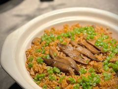 牛肝菌煨饭-木守西溪溪隐餐厅