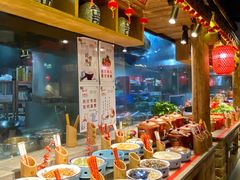 自助取餐区-古道村落(温汤店)