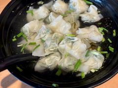 野菜小馄饨-真真鲜馄饨店(启蒙路店)