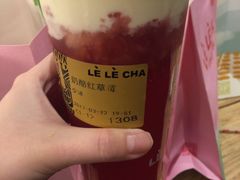 -LELECHA乐乐茶(上海五角场万达广场店)