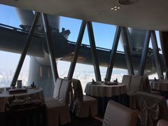靠窗位-广州塔晖粤轩中餐厅
