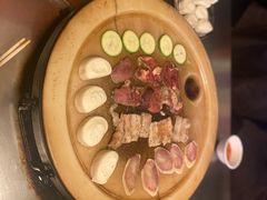 -老姐石板烧烤+铜炭火锅(总店)
