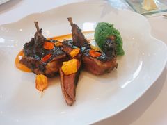 烟熏乳鸽-Jean Georges