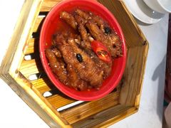 豉汁蒸凤爪-避风塘(江桥万达店)