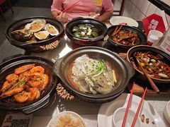 -恭喜上堓砂锅焗·海鲜大排档(闵行龙湖店)