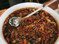 水煮牛肉-鸭匠食府·挂炉烤鸭·新京菜(阜成路店)