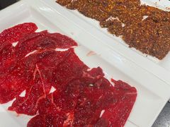 巴蜀嫩牛肉-宽板凳老灶火锅(簋街店)