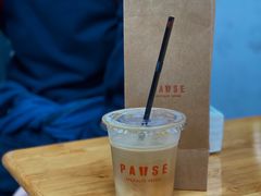 原味拿铁-PAUSE(恒大广场店)