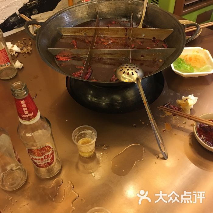 井字格重庆老火锅