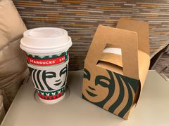 -星巴克(广州南站A18检票口楼上)