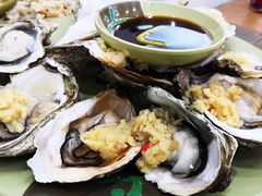 蒜蓉烧生蚝-贞姨美食·老字号海鲜大排档