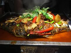 -探鱼·鲜青椒爽麻烤鱼(三水广场店)