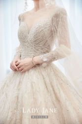 点击看大图 -Lady Jane高端婚纱礼服馆
