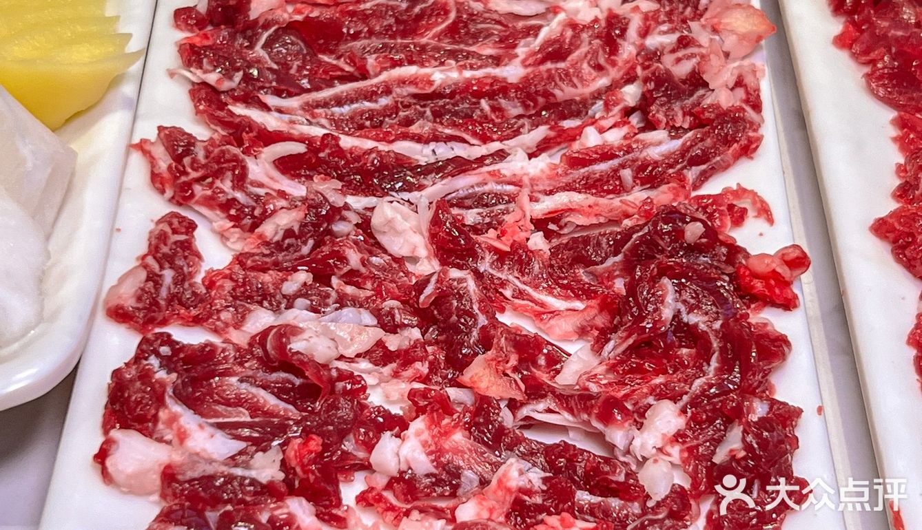 屠场直送‼️终于明白什么是新鲜到跺脚的牛肉火锅了
